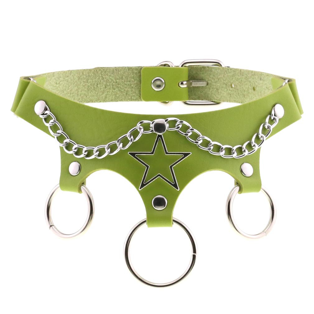 (image for) Five Star Chain Collar