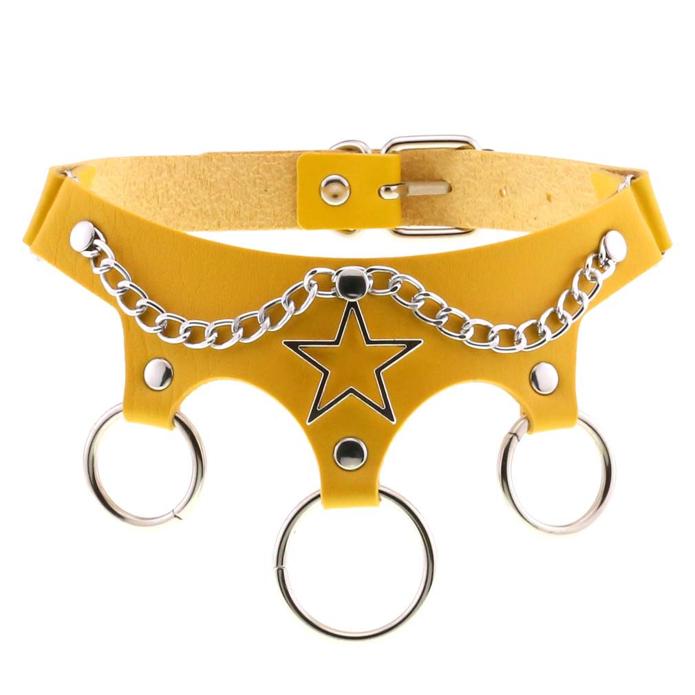 (image for) Five Star Chain Collar