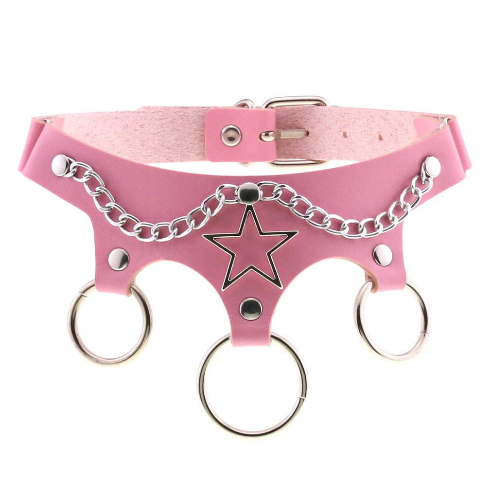 (image for) Five Star Chain Collar