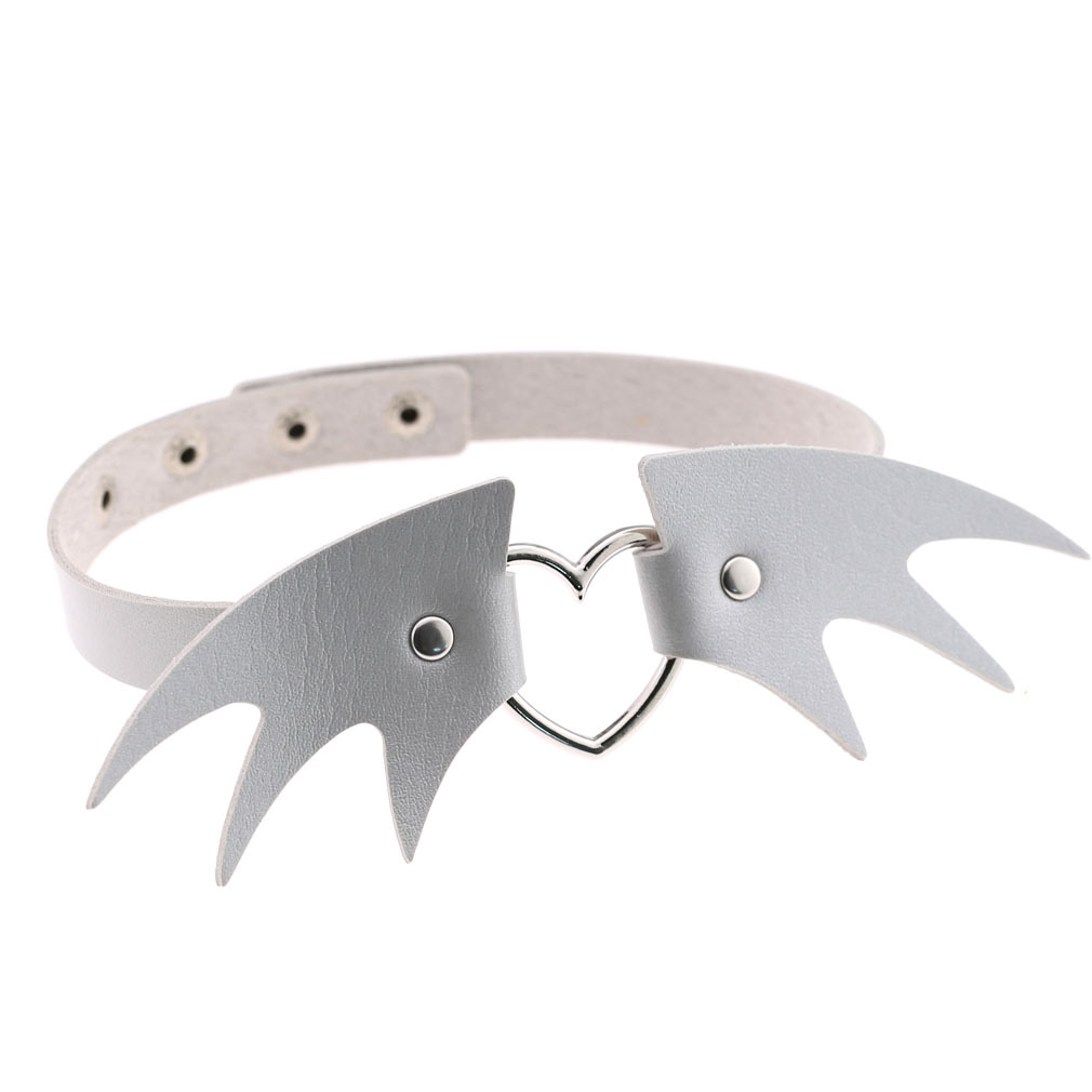 (image for) Wing Little Devil PU Collar