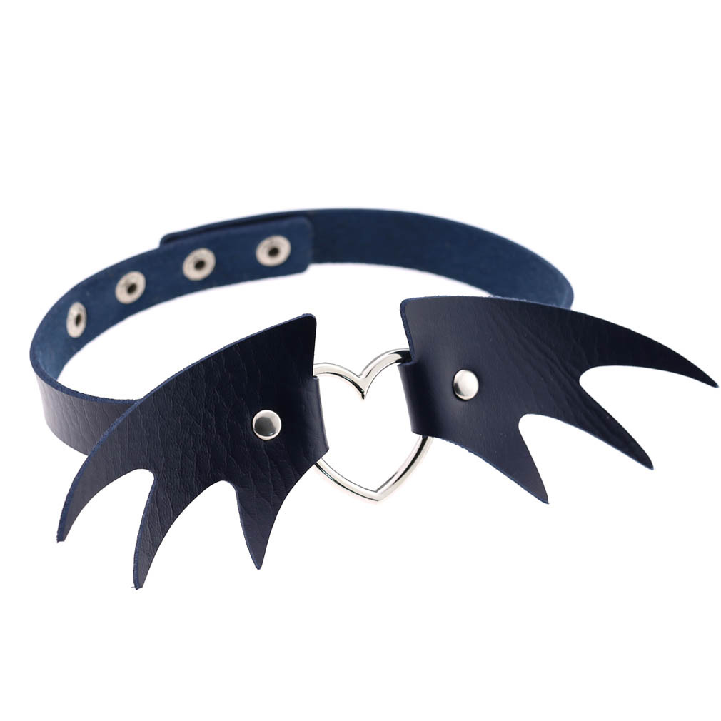 (image for) Wing Little Devil PU Collar