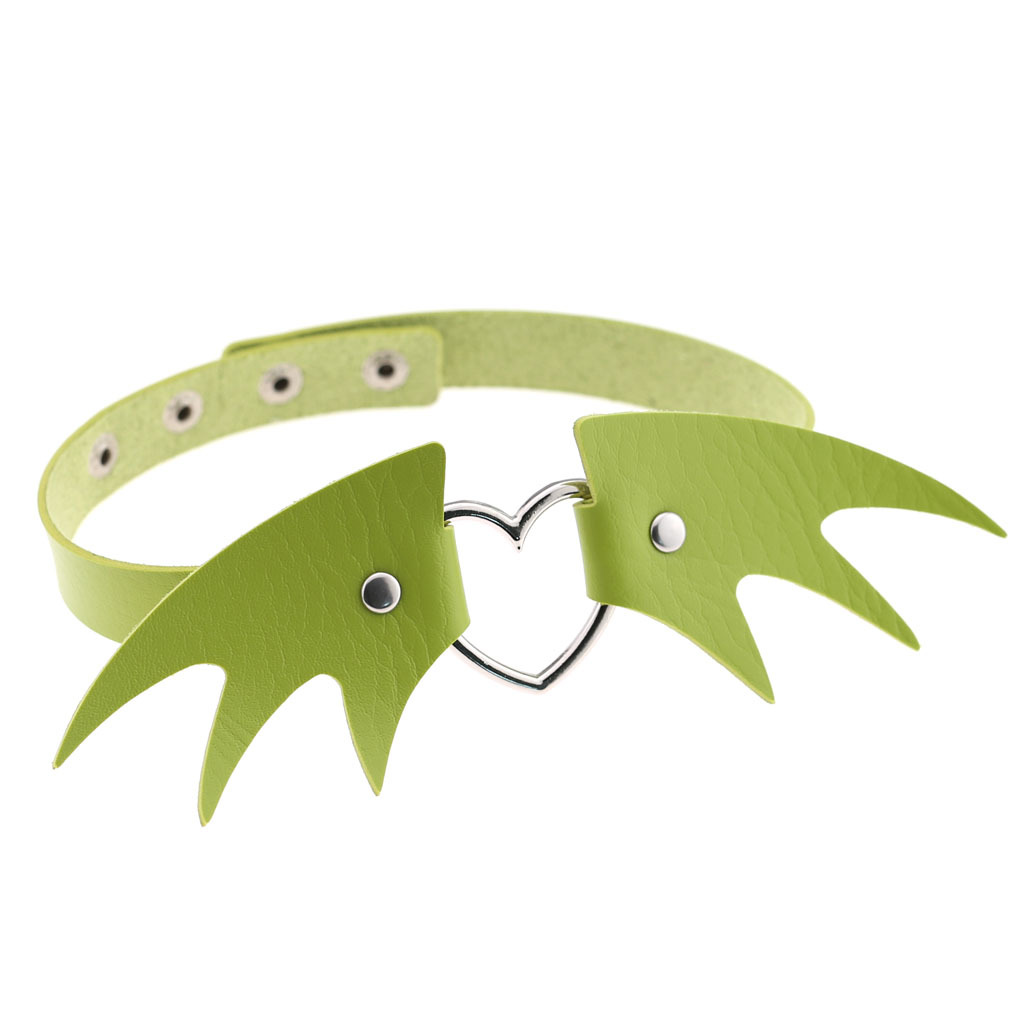(image for) Wing Little Devil PU Collar