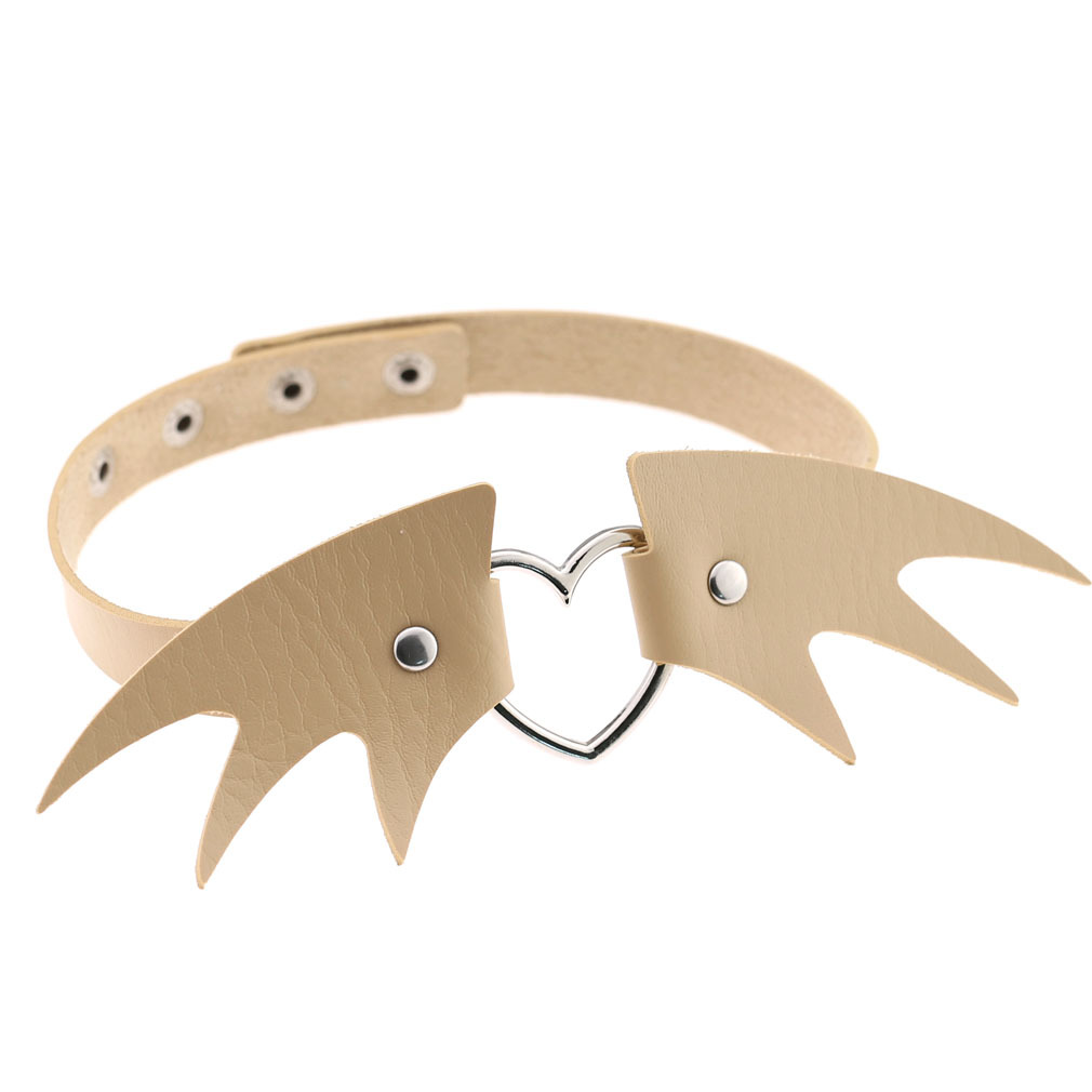(image for) Wing Little Devil PU Collar