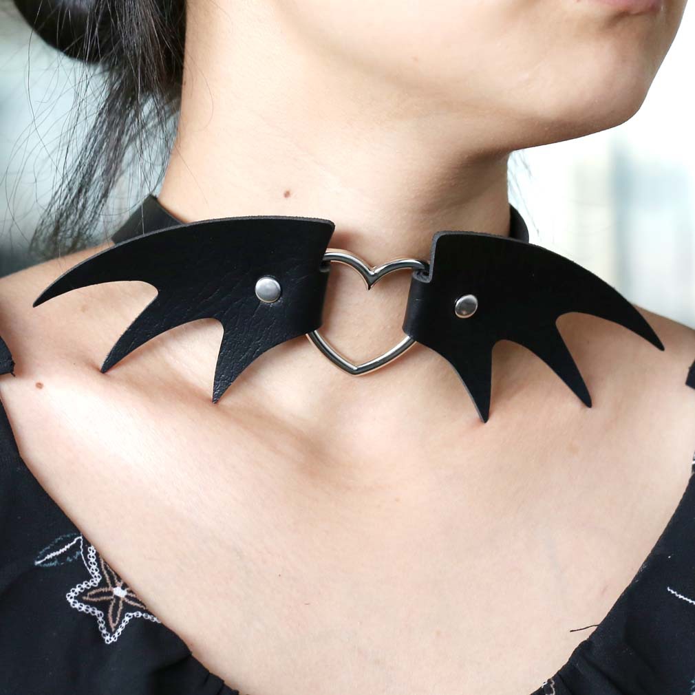(image for) Wing Little Devil PU Collar