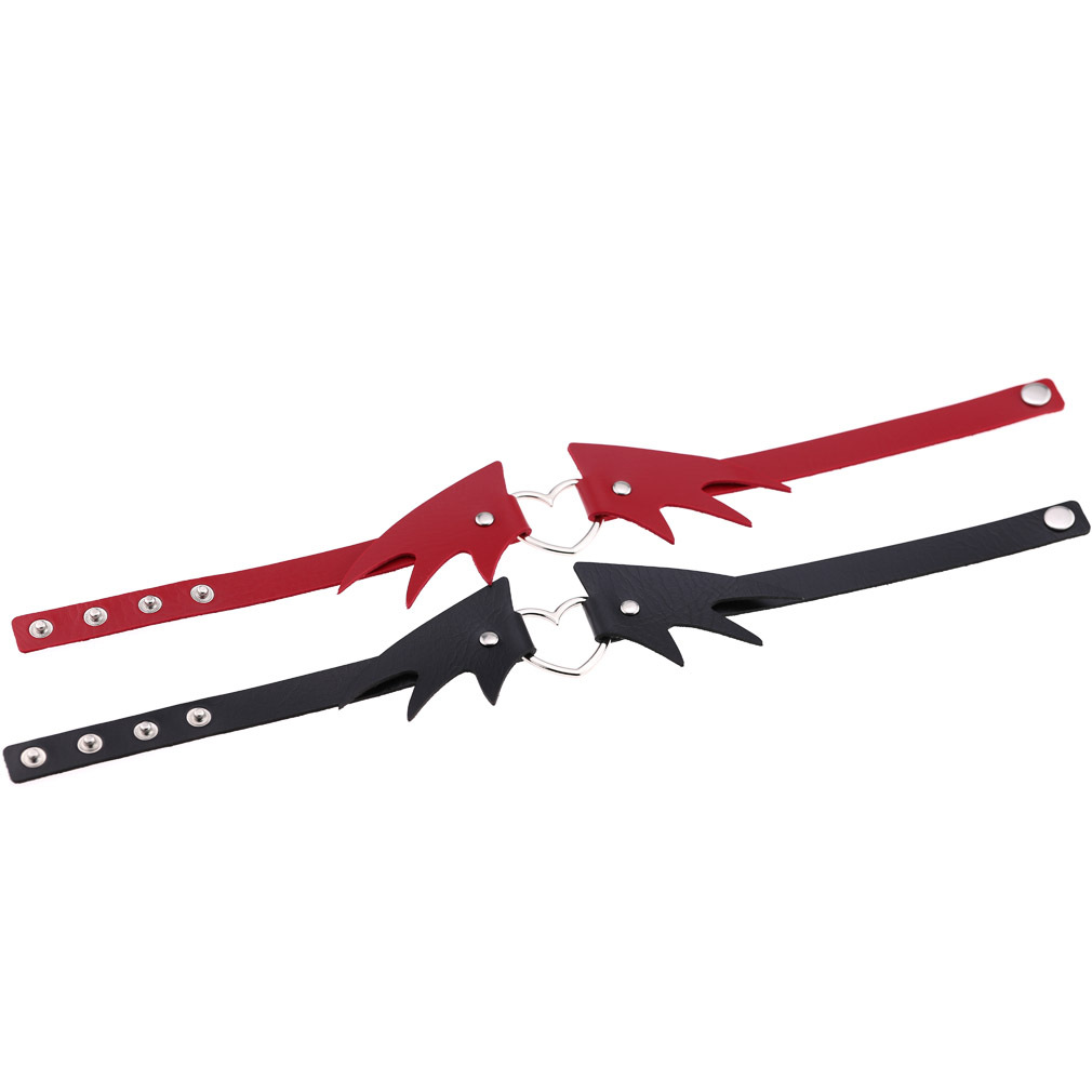 (image for) Wing Little Devil PU Collar