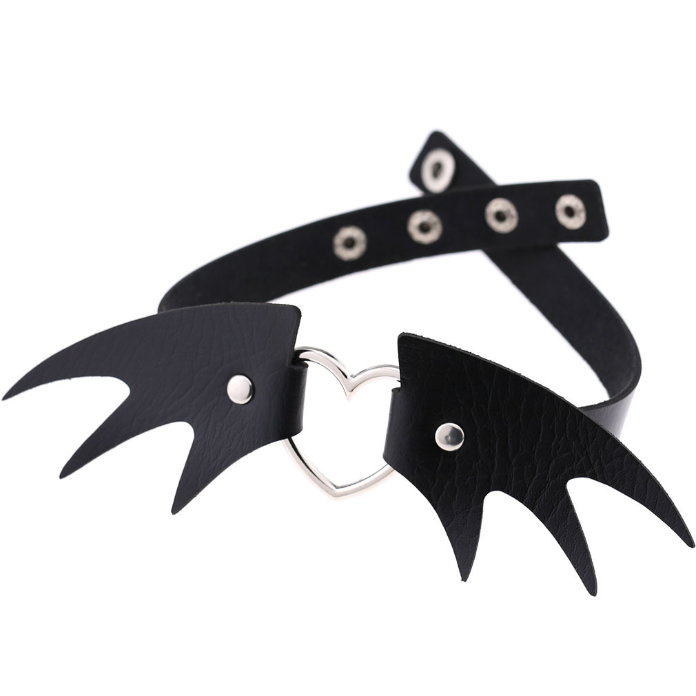 (image for) Wing Little Devil PU Collar