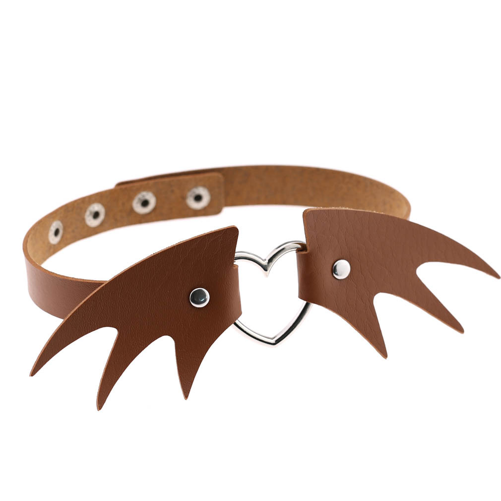 (image for) Wing Little Devil PU Collar