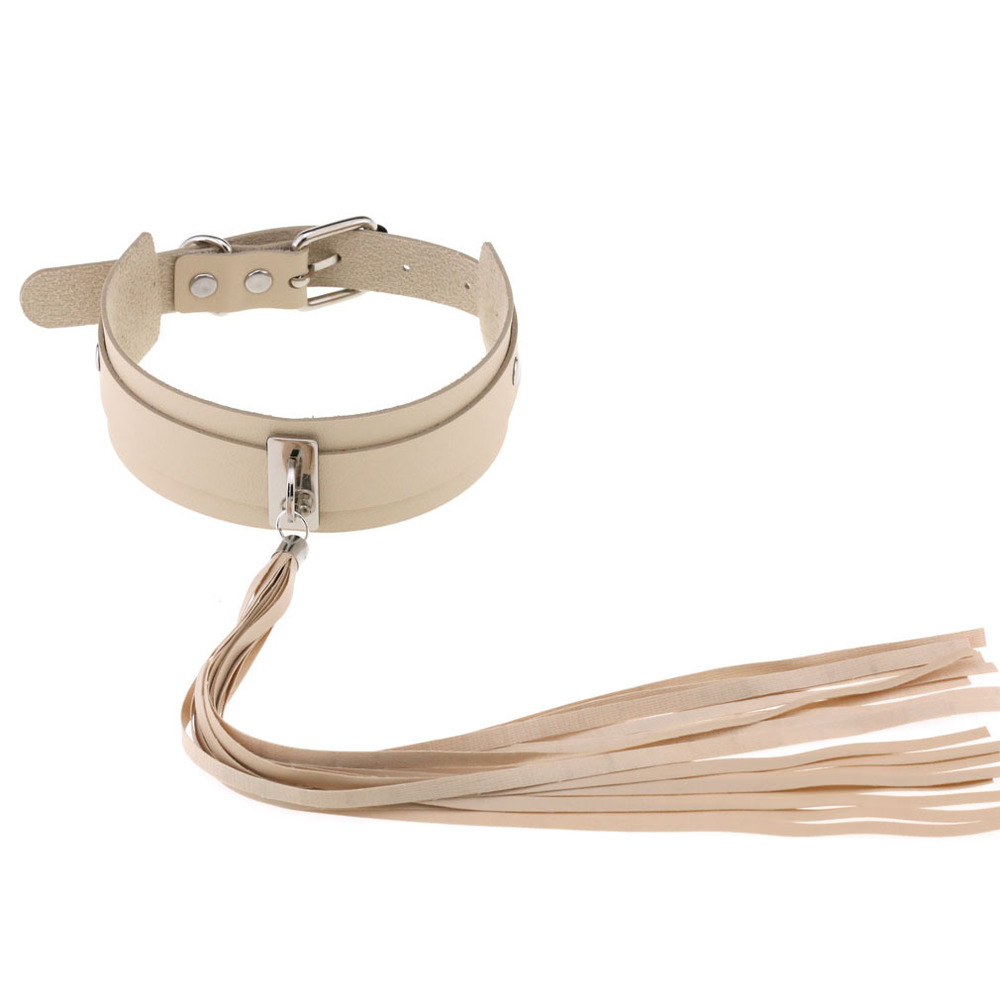 (image for) Extra Long Tassel Pendant Collar