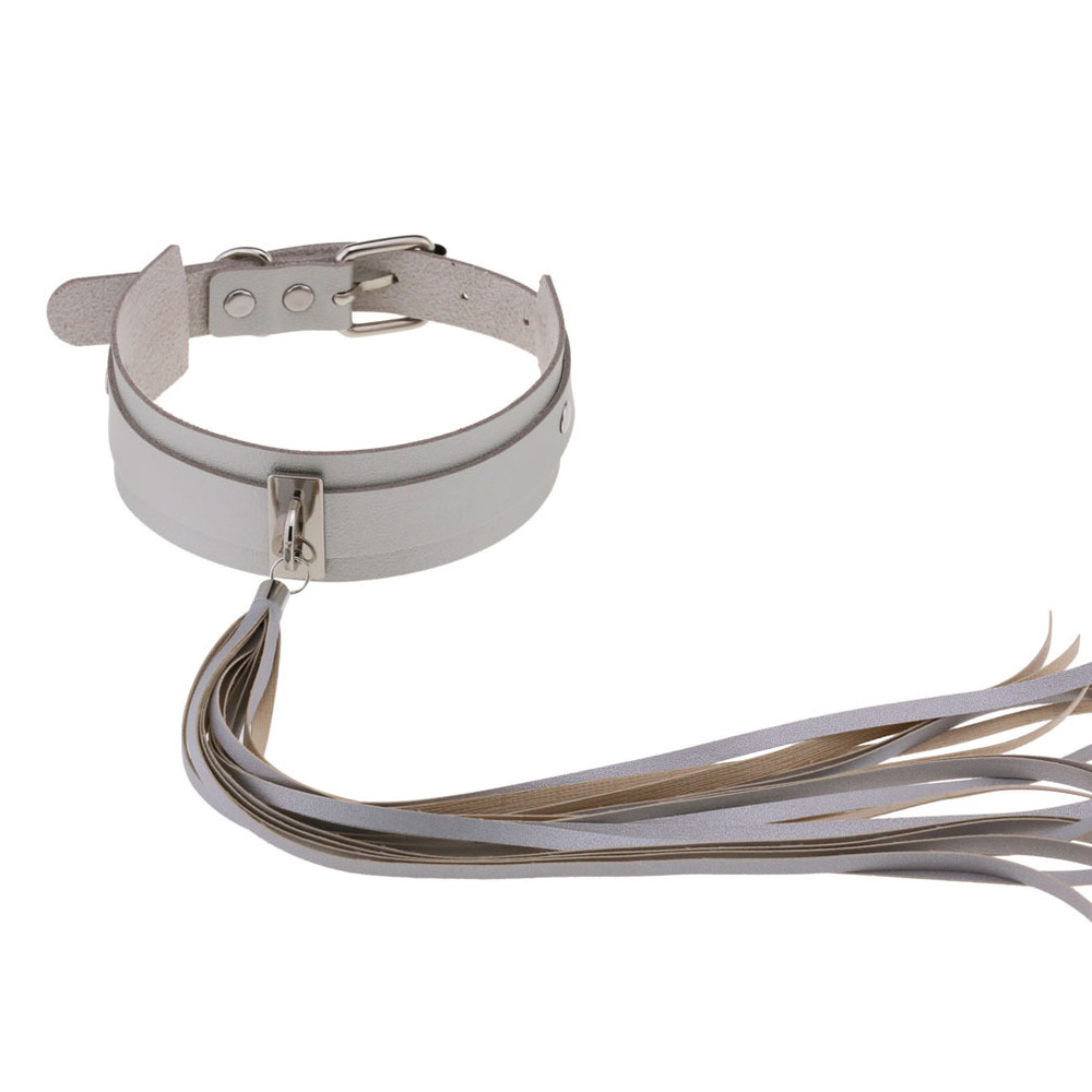 (image for) Extra Long Tassel Pendant Collar