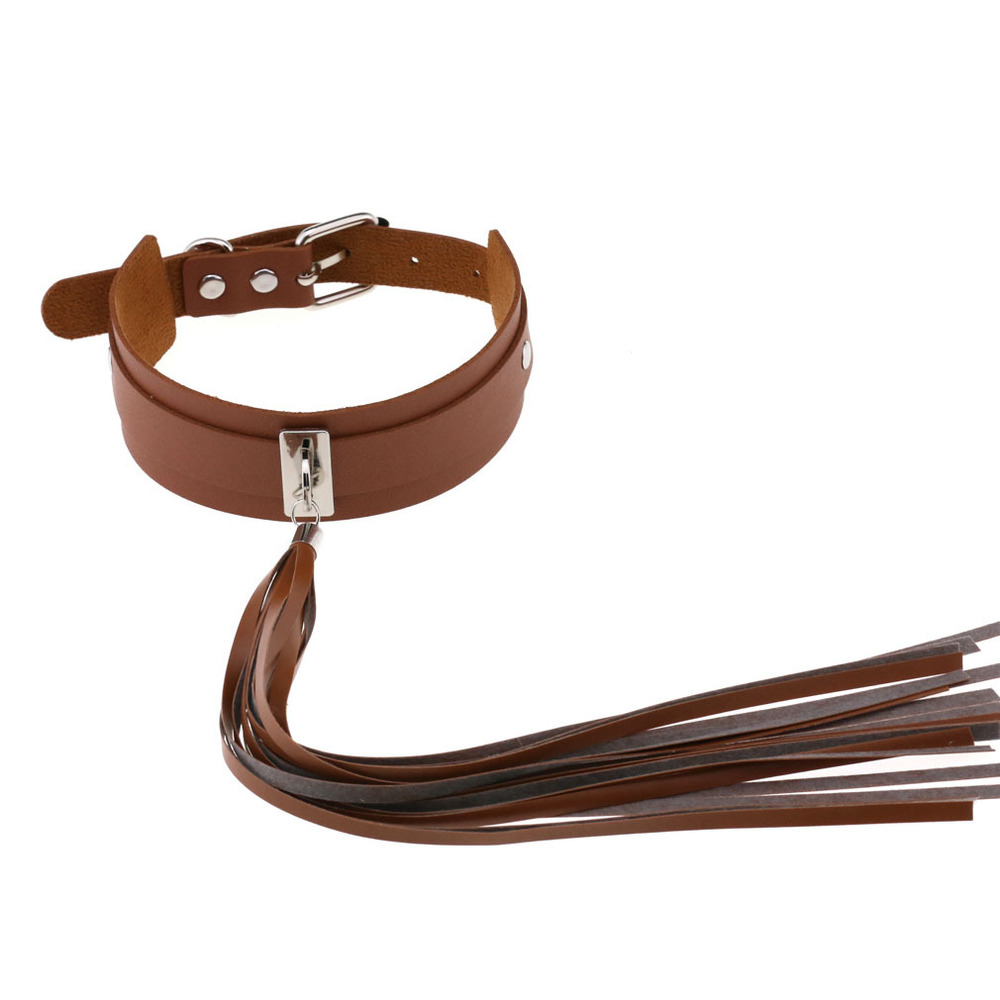 (image for) Extra Long Tassel Pendant Collar