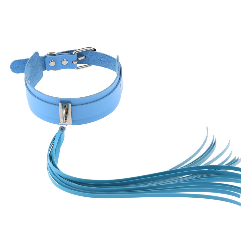 (image for) Extra Long Tassel Pendant Collar