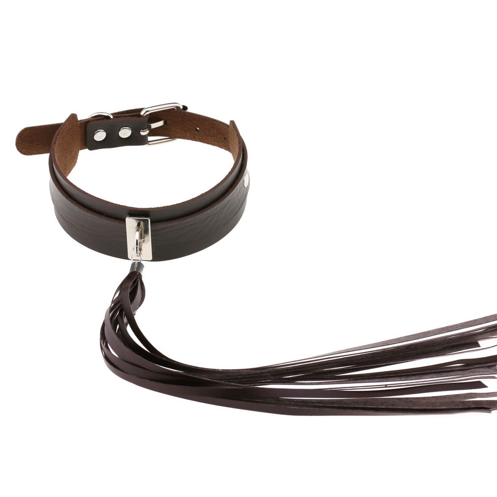 (image for) Extra Long Tassel Pendant Collar