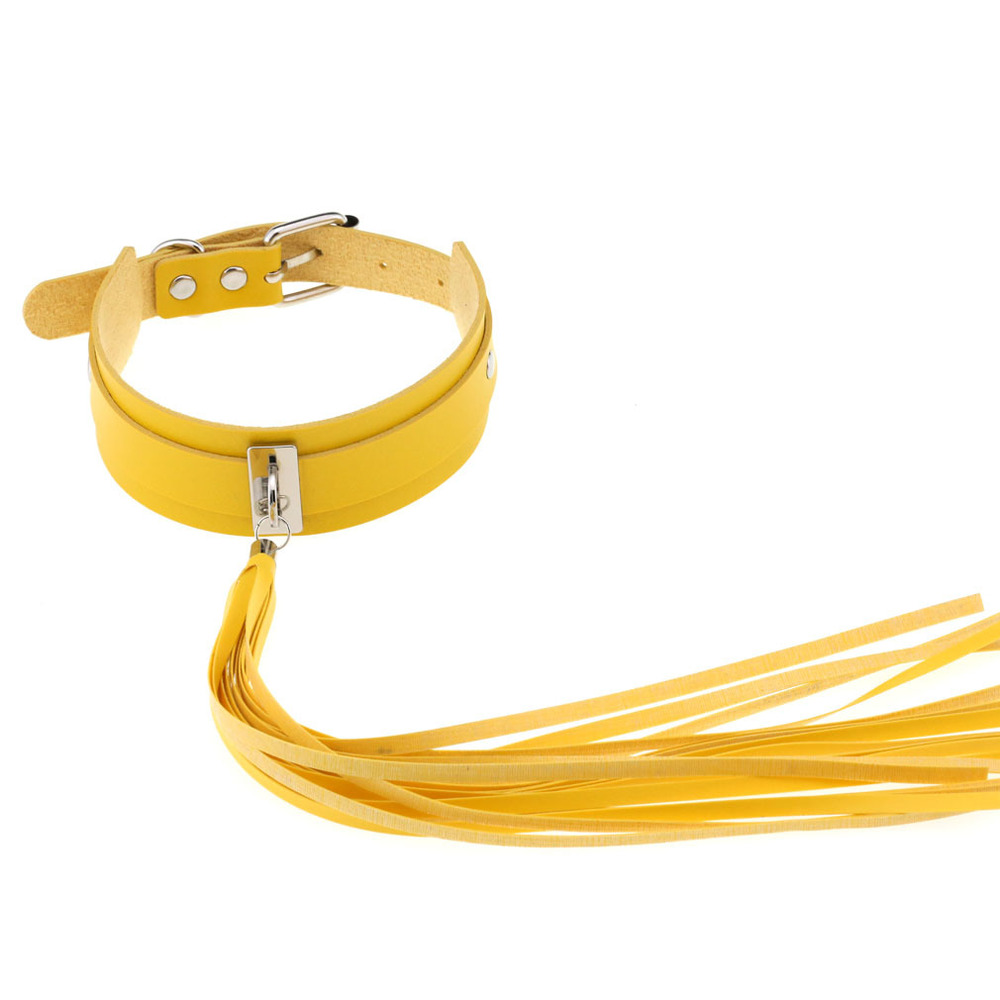 (image for) Extra Long Tassel Pendant Collar