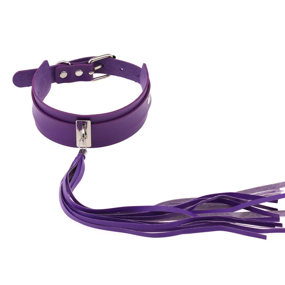 (image for) Extra Long Tassel Pendant Collar