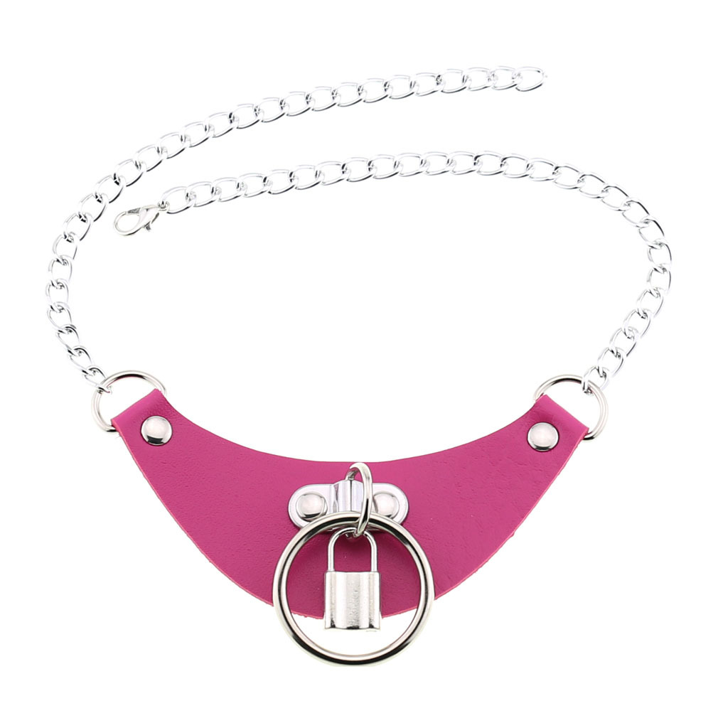 (image for) Leather O-Lock Collar