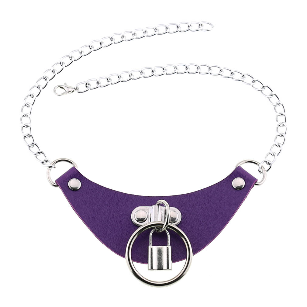 (image for) Leather O-Lock Collar