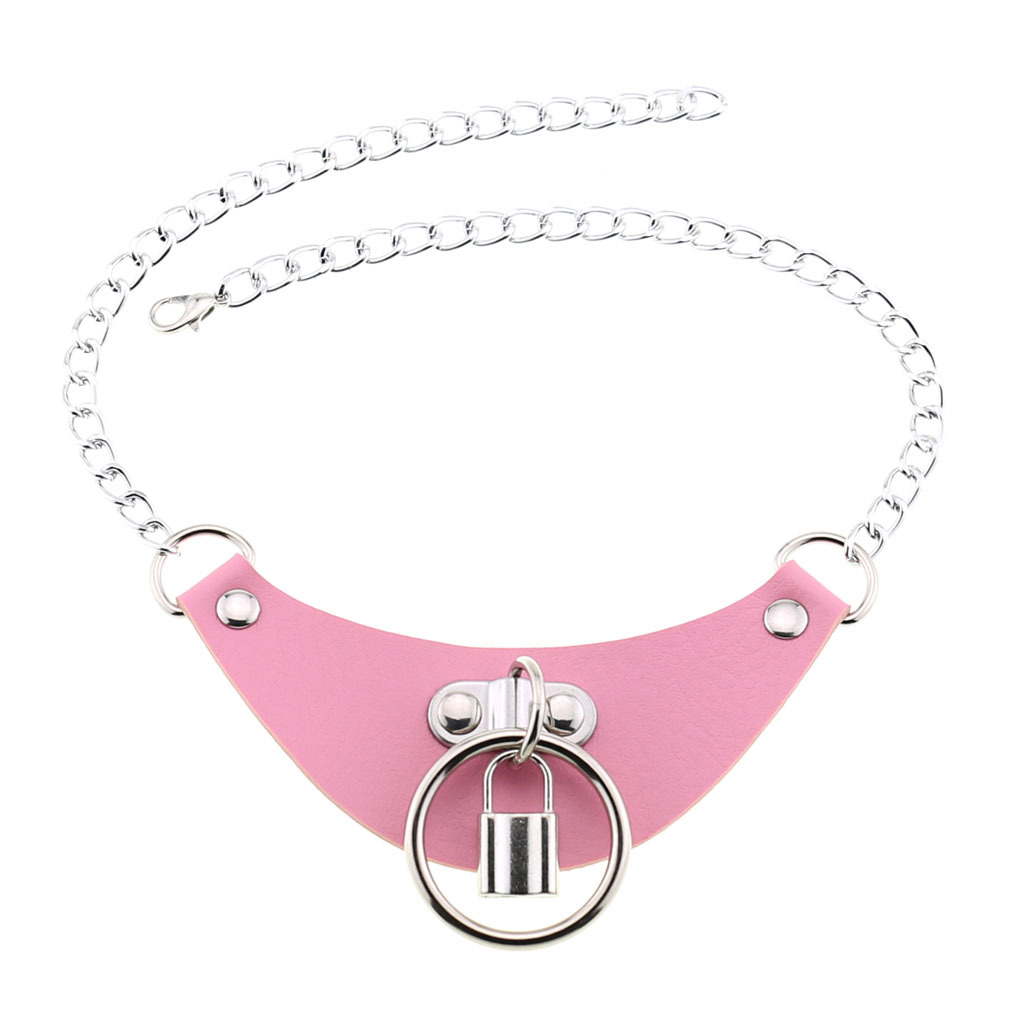 (image for) Leather O-Lock Collar