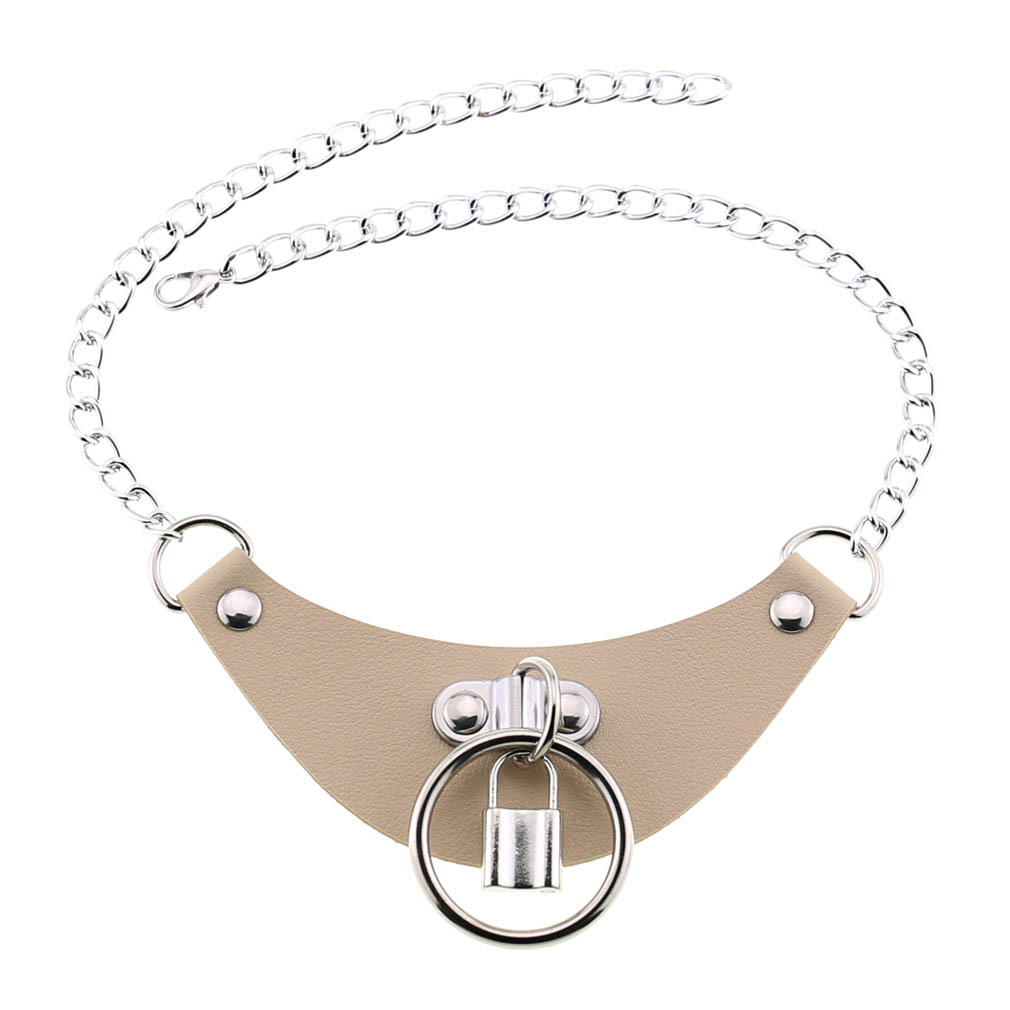 (image for) Leather O-Lock Collar