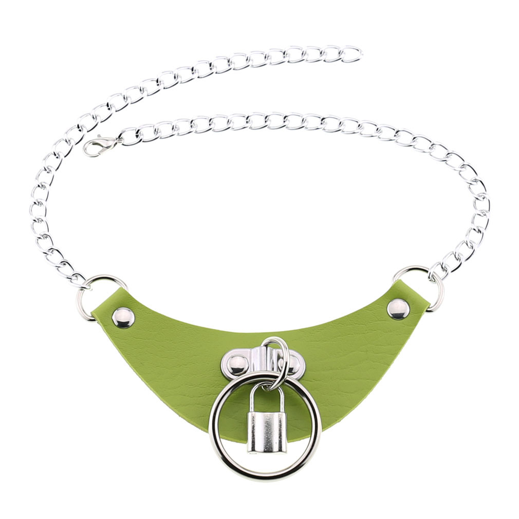 (image for) Leather O-Lock Collar