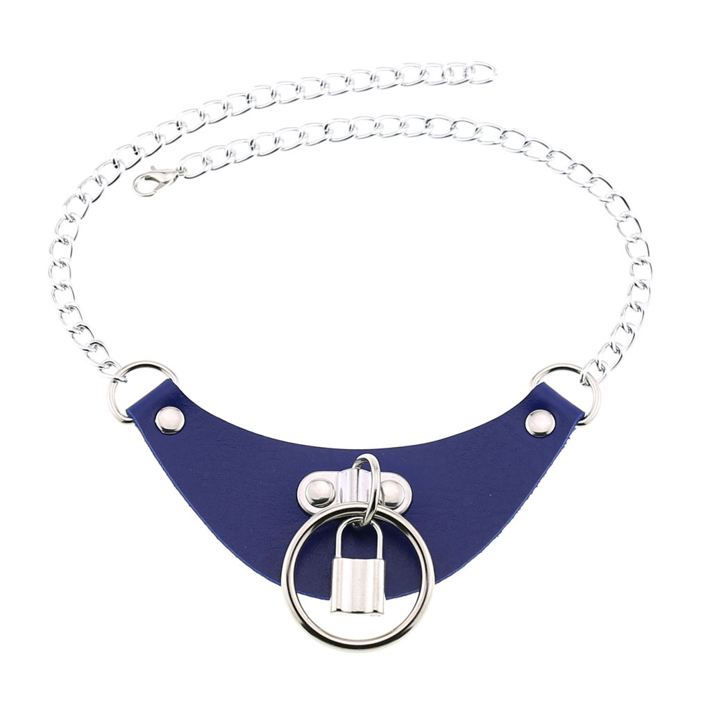 (image for) Leather O-Lock Collar