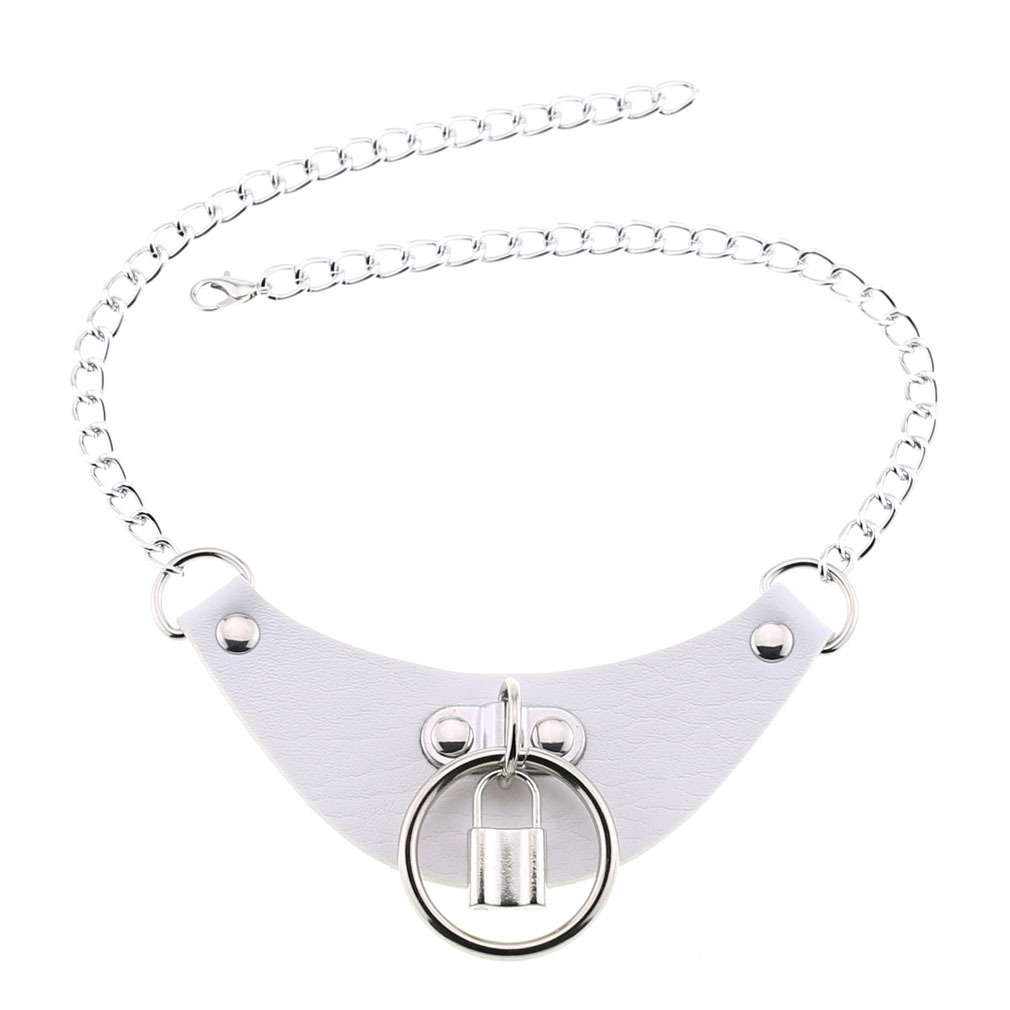 (image for) Leather O-Lock Collar