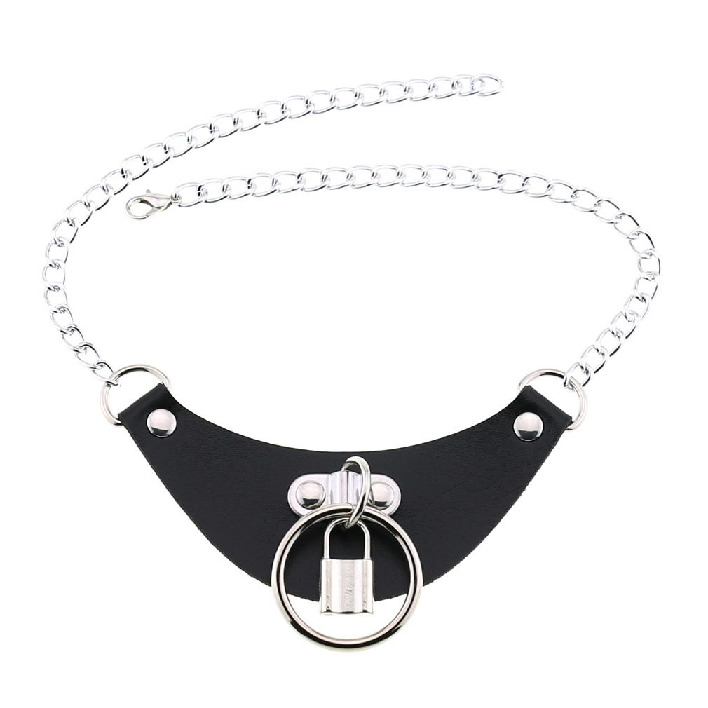 (image for) Leather O-Lock Collar