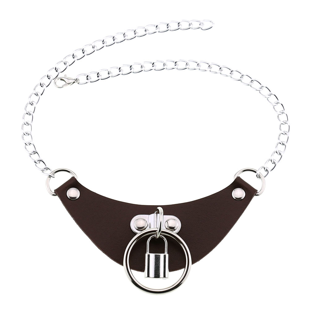 (image for) Leather O-Lock Collar