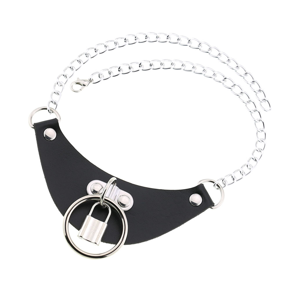 (image for) Leather O-Lock Collar
