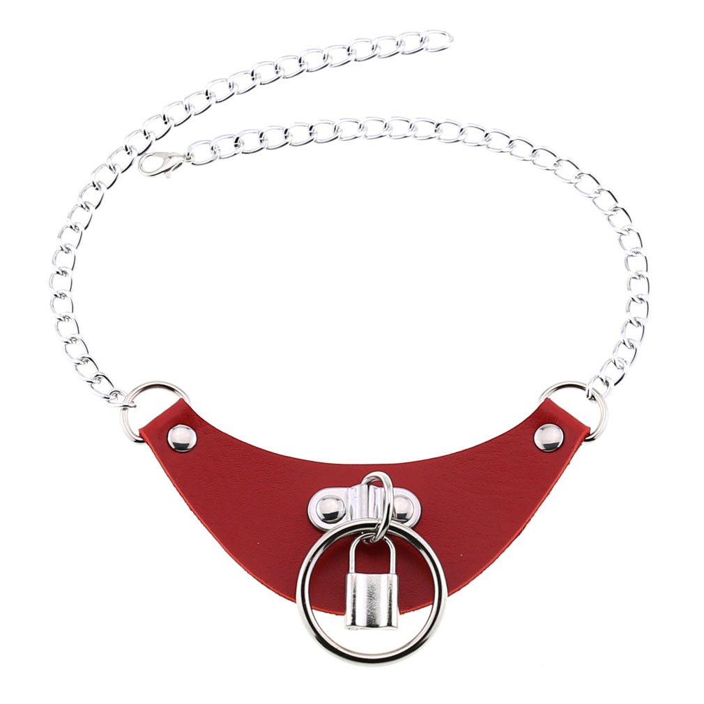 (image for) Leather O-Lock Collar