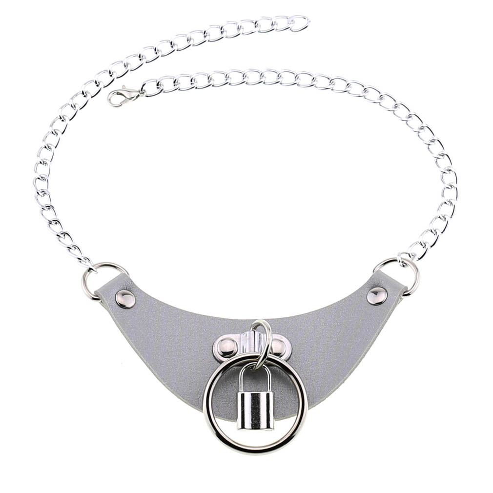 (image for) Leather O-Lock Collar