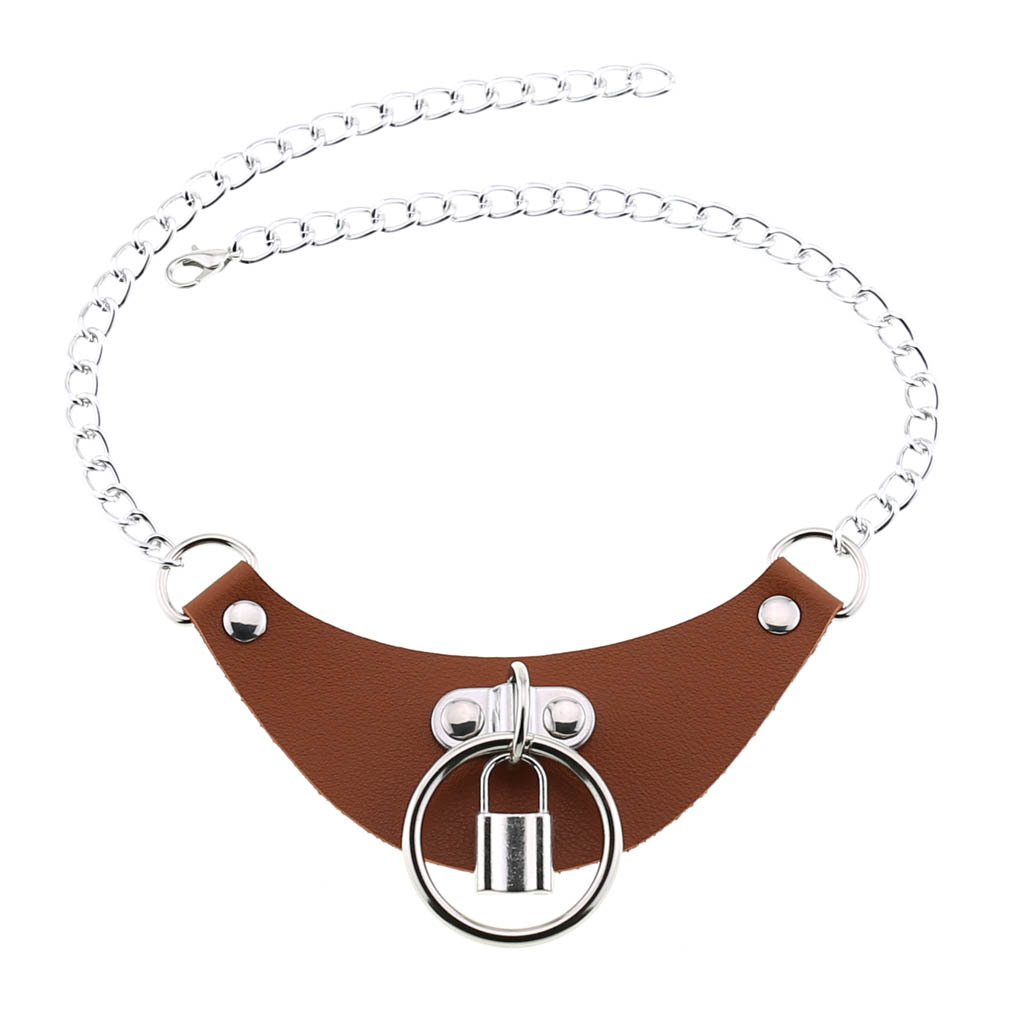 (image for) Leather O-Lock Collar
