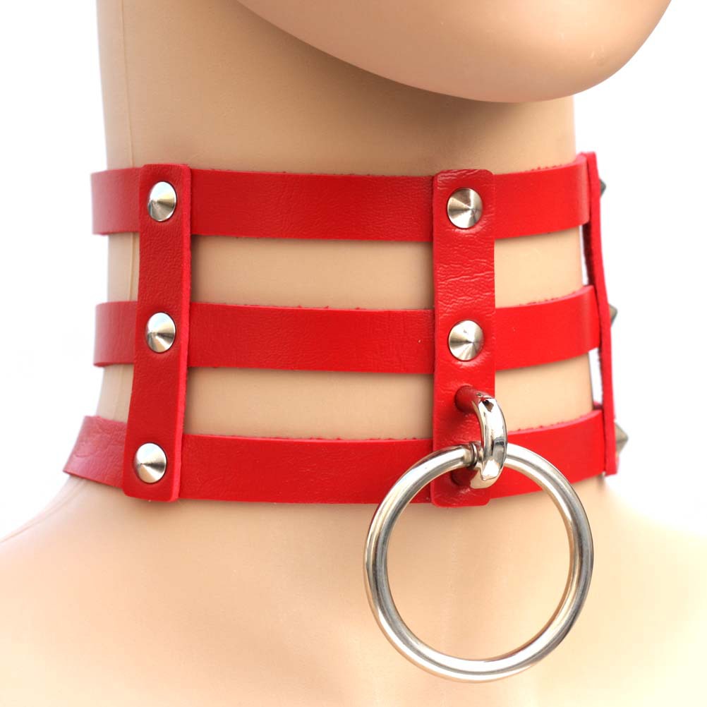 (image for) Three Row Choker Collar