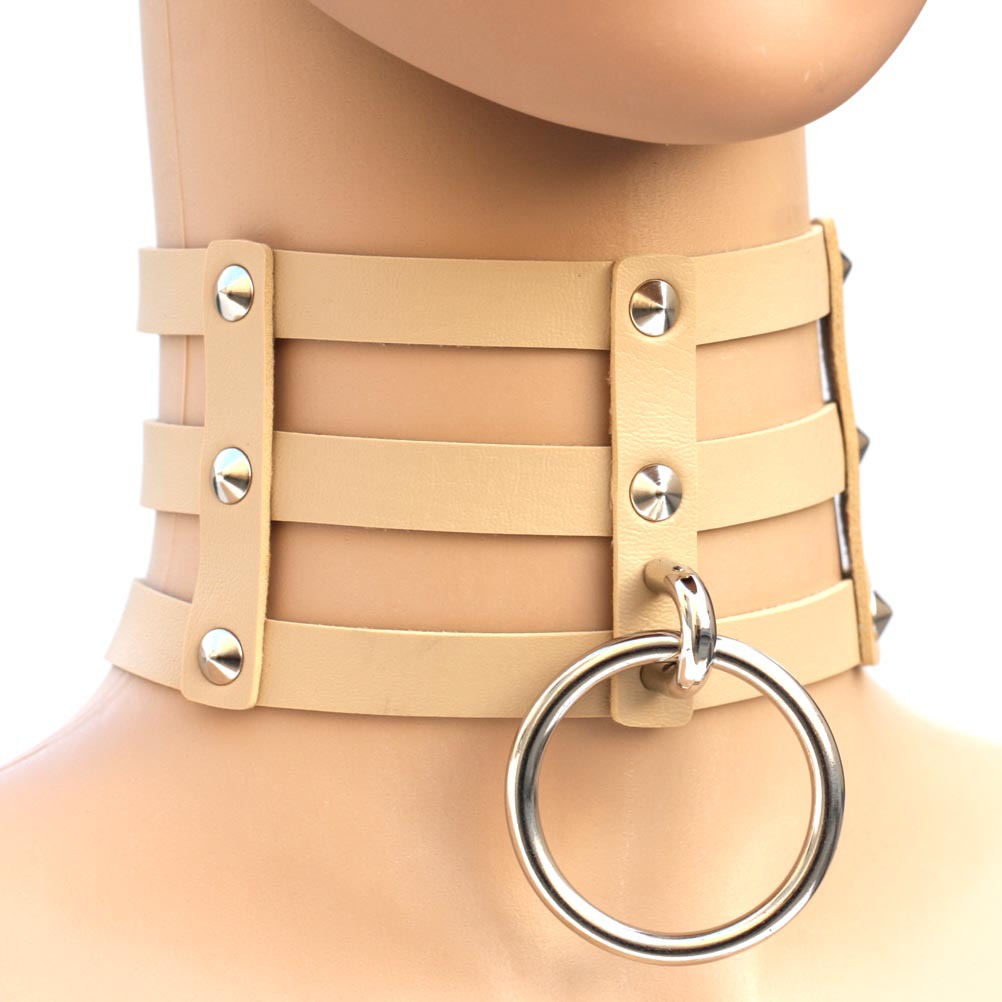 (image for) Three Row Choker Collar