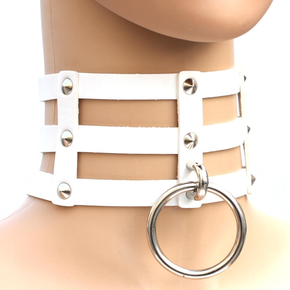 (image for) Three Row Choker Collar