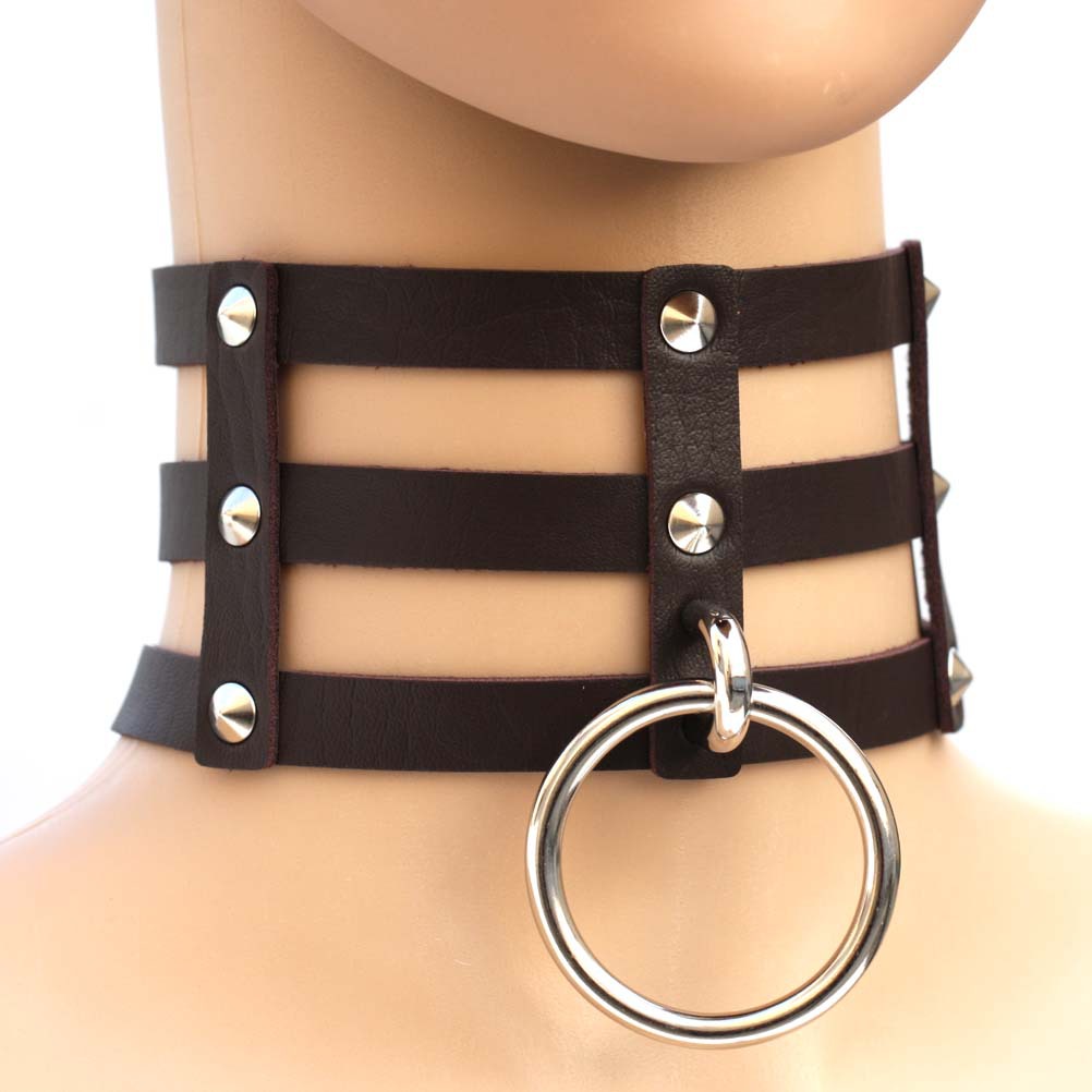 (image for) Three Row Choker Collar
