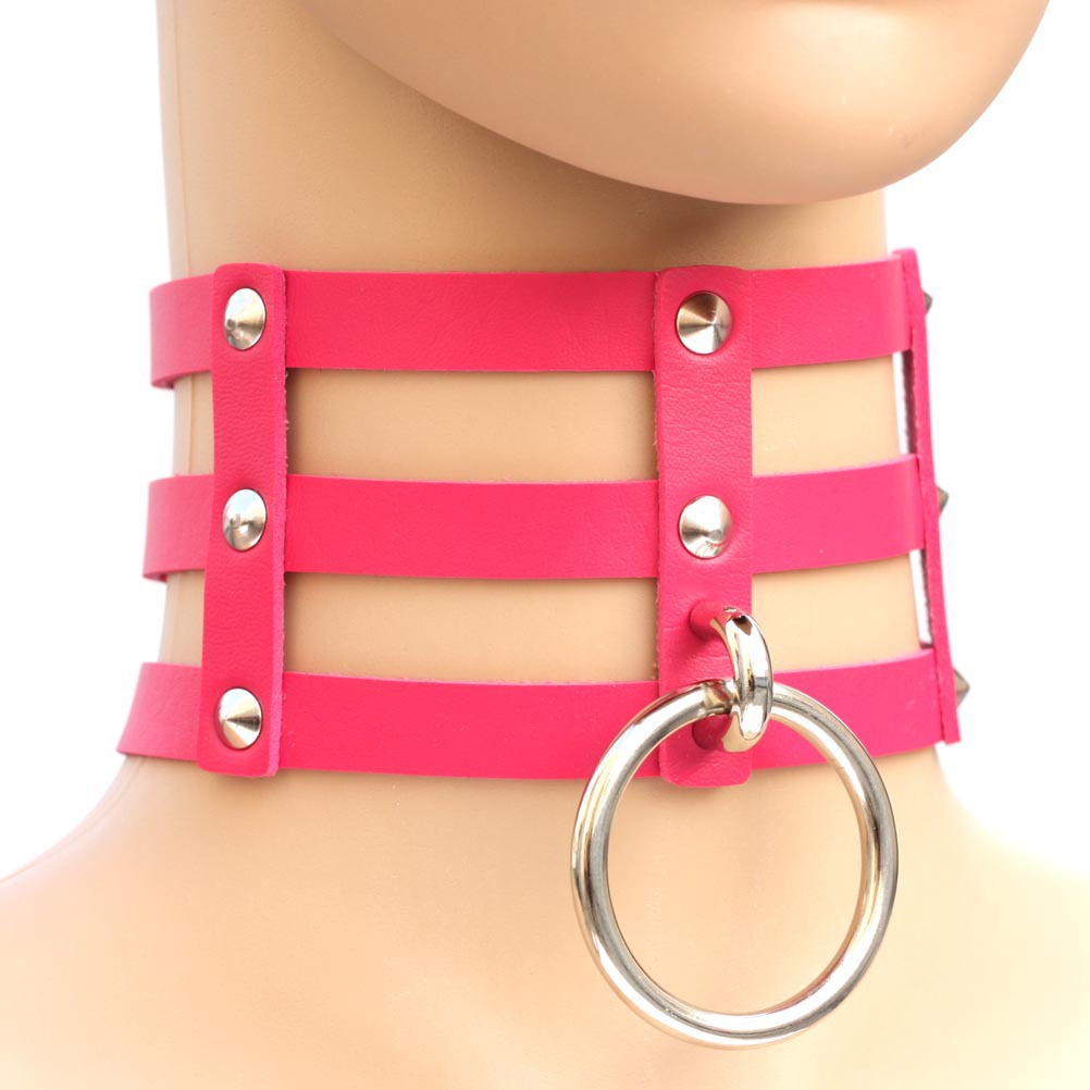 (image for) Three Row Choker Collar