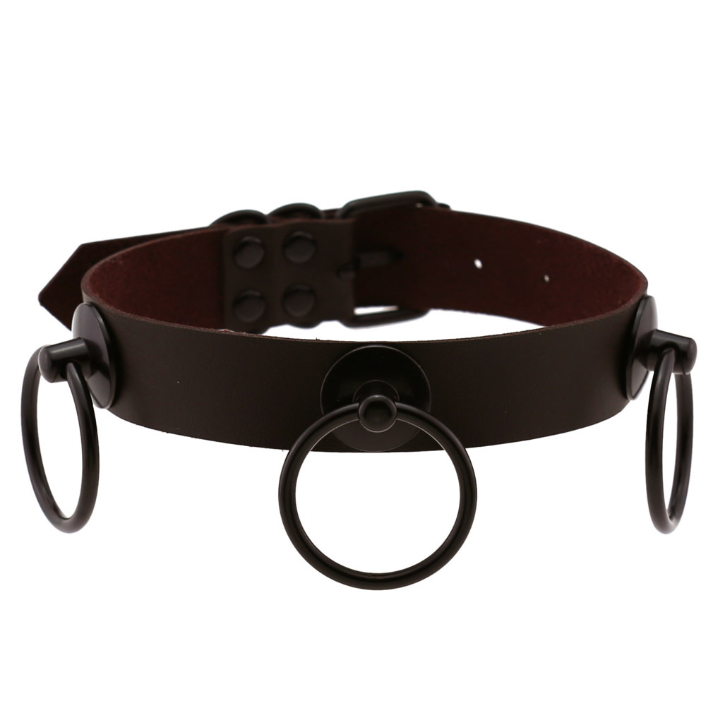 (image for) Black Circle Ring Choker