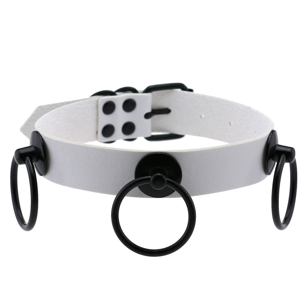 (image for) Black Circle Ring Choker