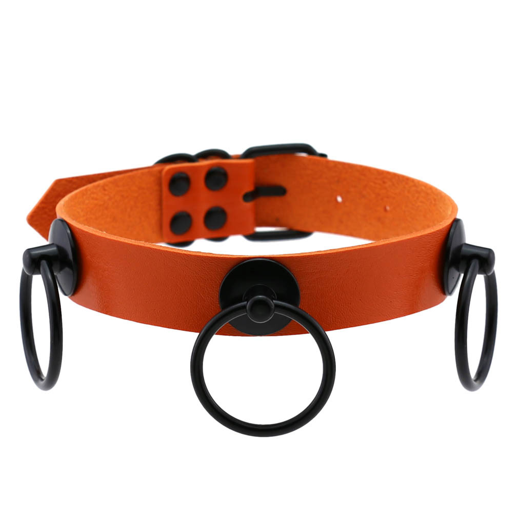 (image for) Black Circle Ring Choker