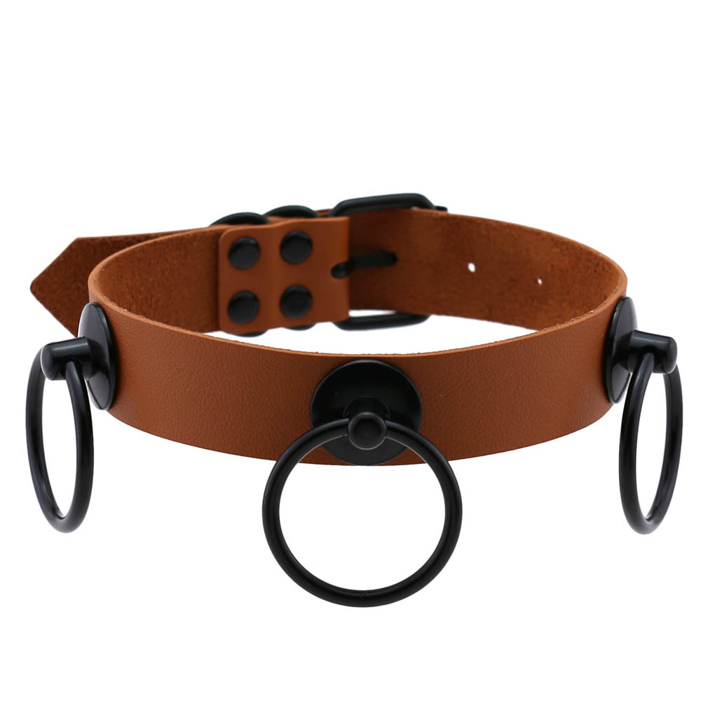 (image for) Black Circle Ring Choker