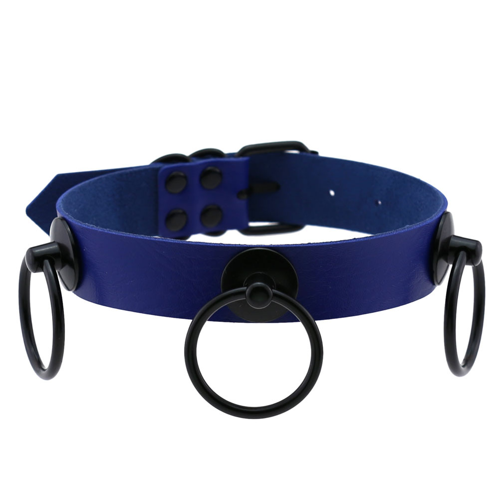 (image for) Black Circle Ring Choker