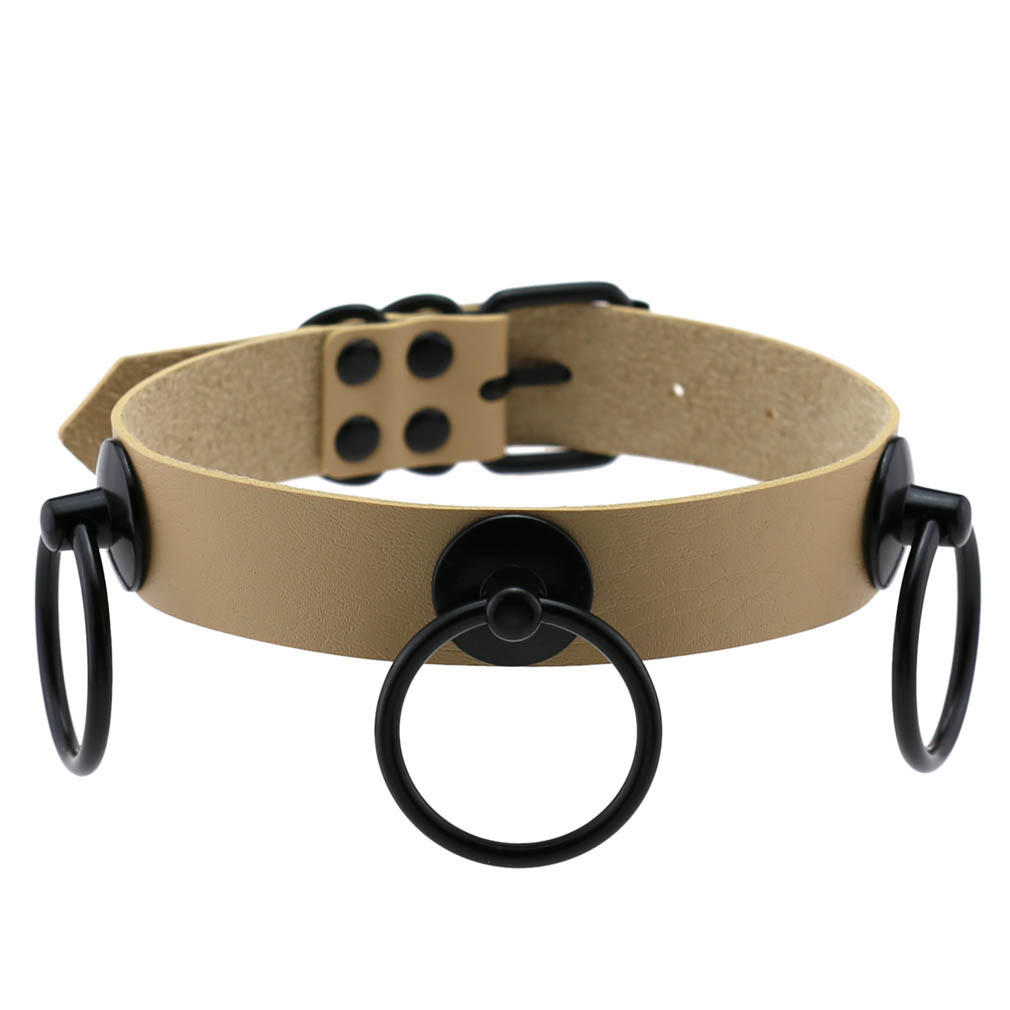 (image for) Black Circle Ring Choker
