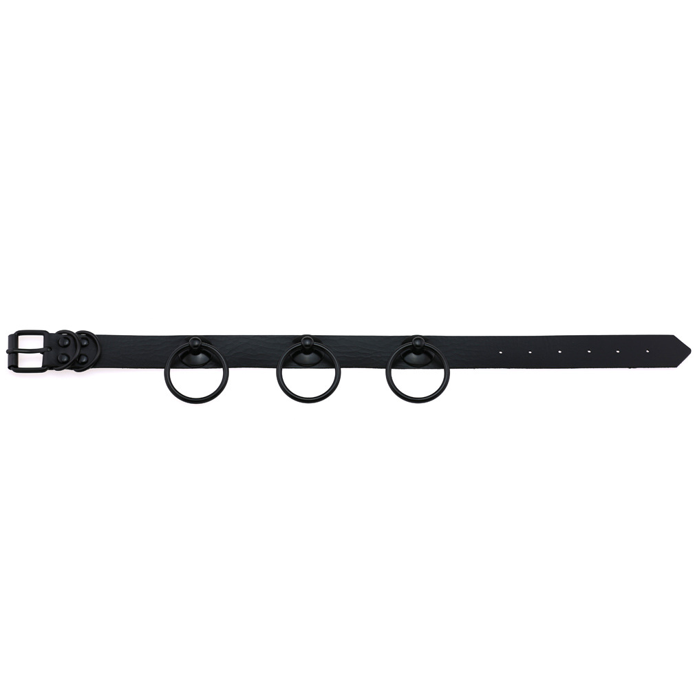 (image for) Black Circle Ring Choker