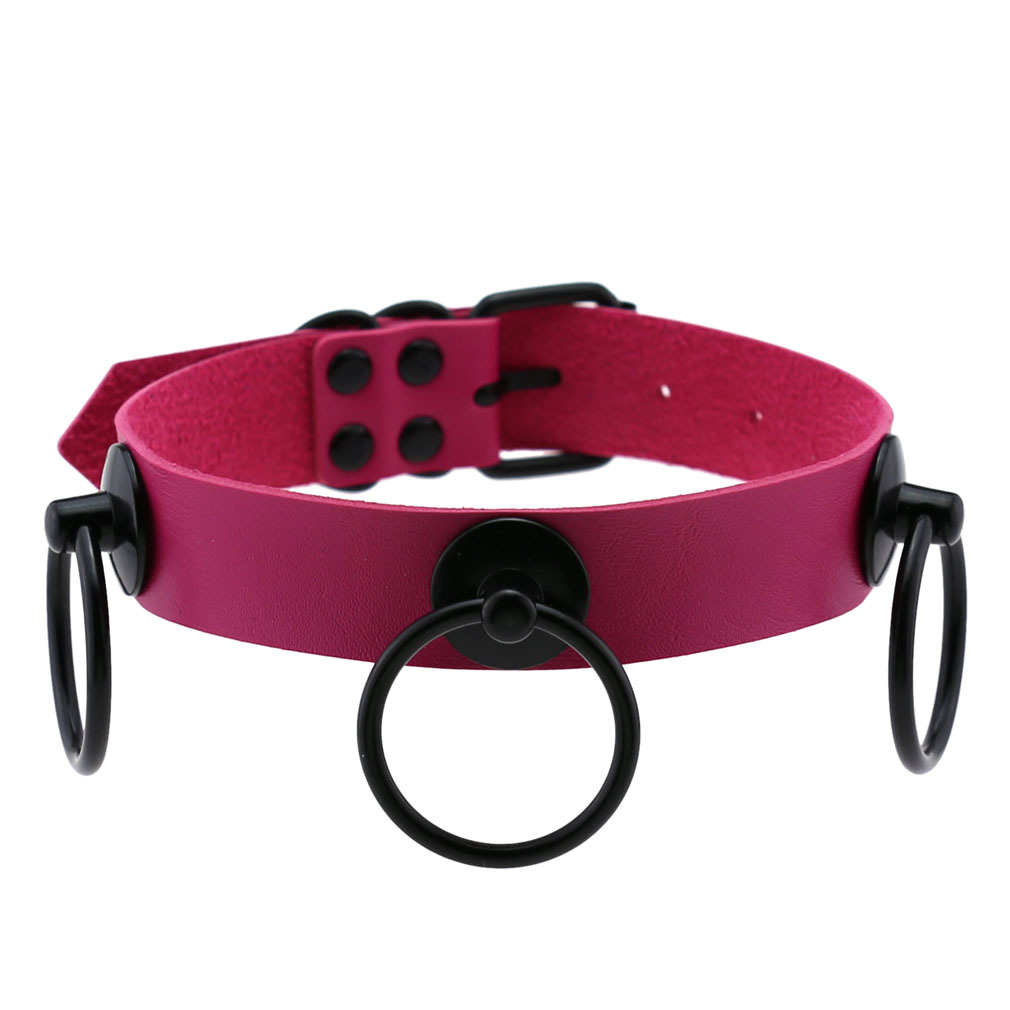 (image for) Black Circle Ring Choker