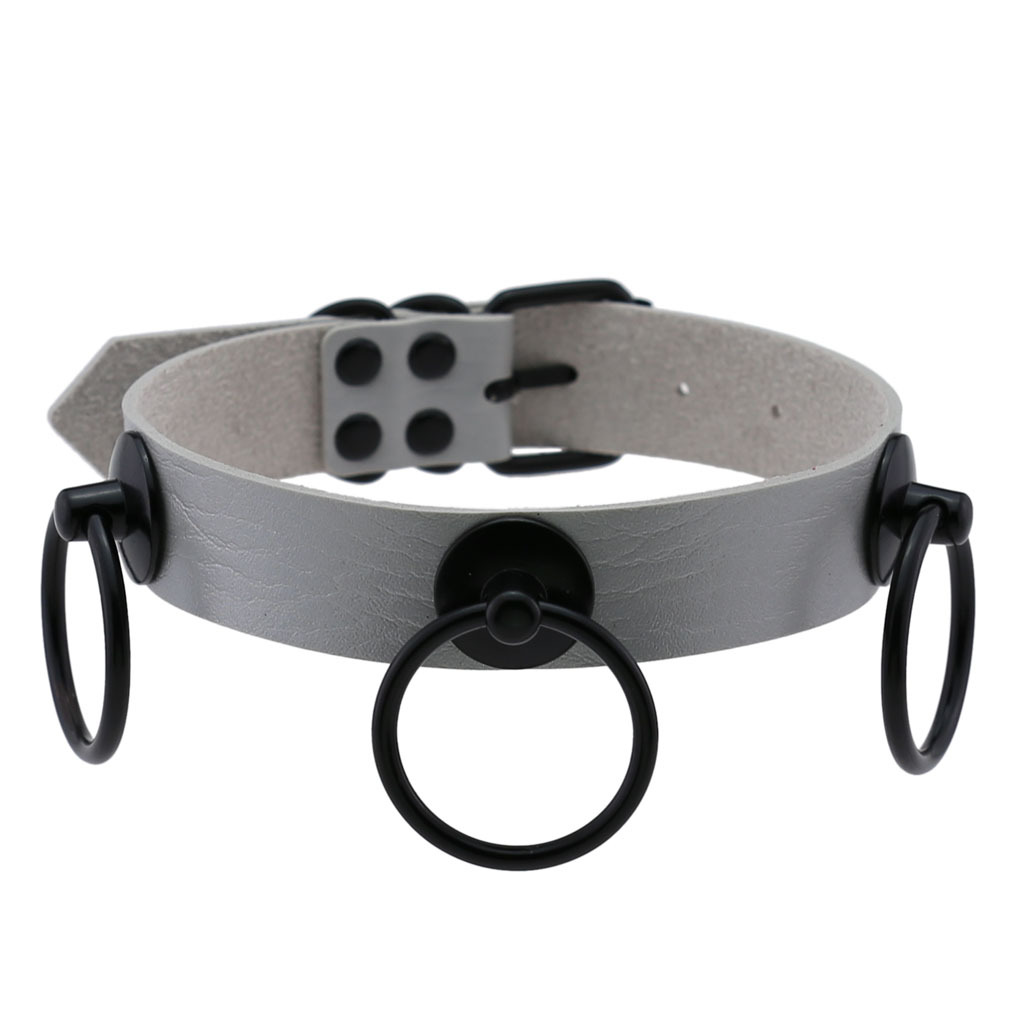 (image for) Black Circle Ring Choker