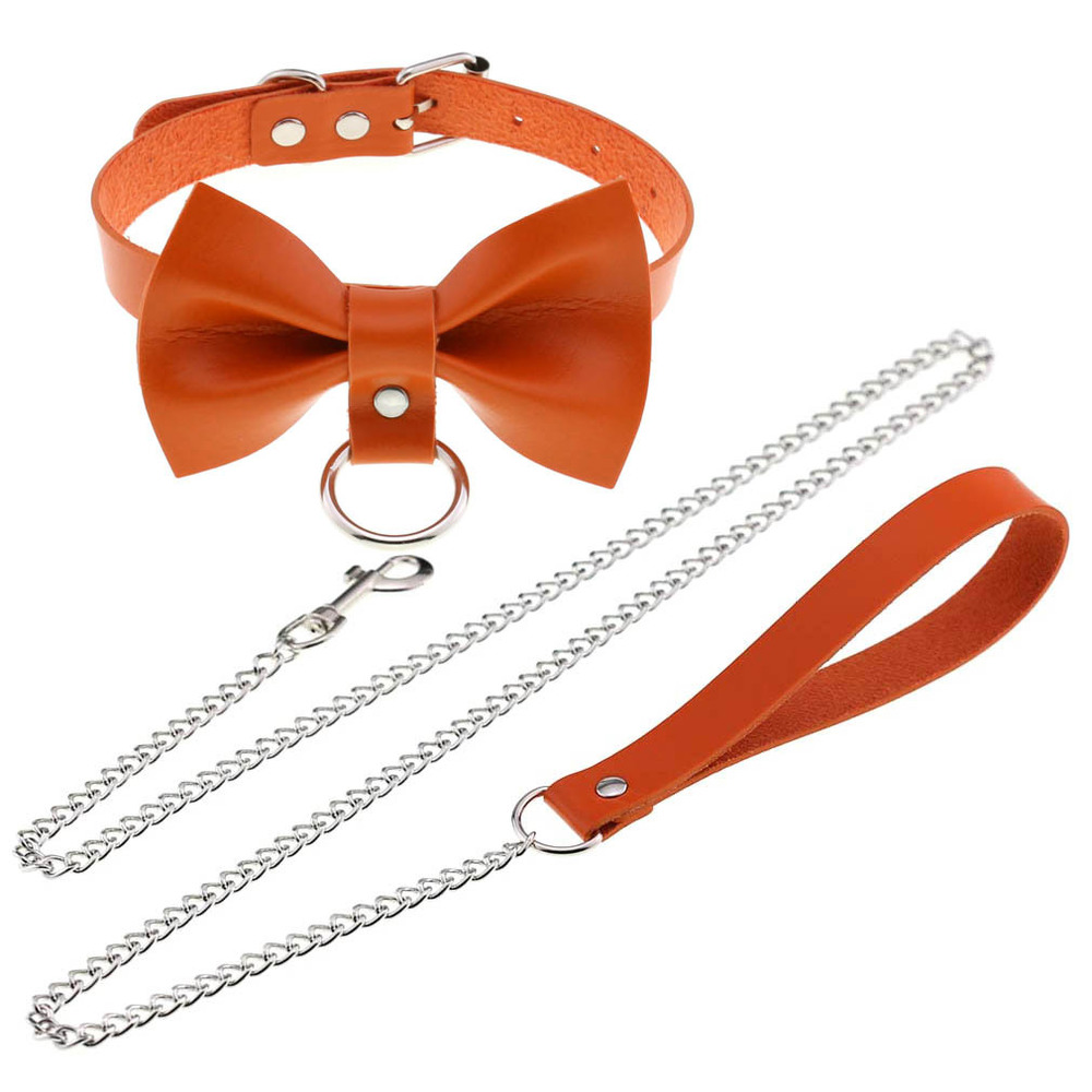 (image for) Bow Leash Collar