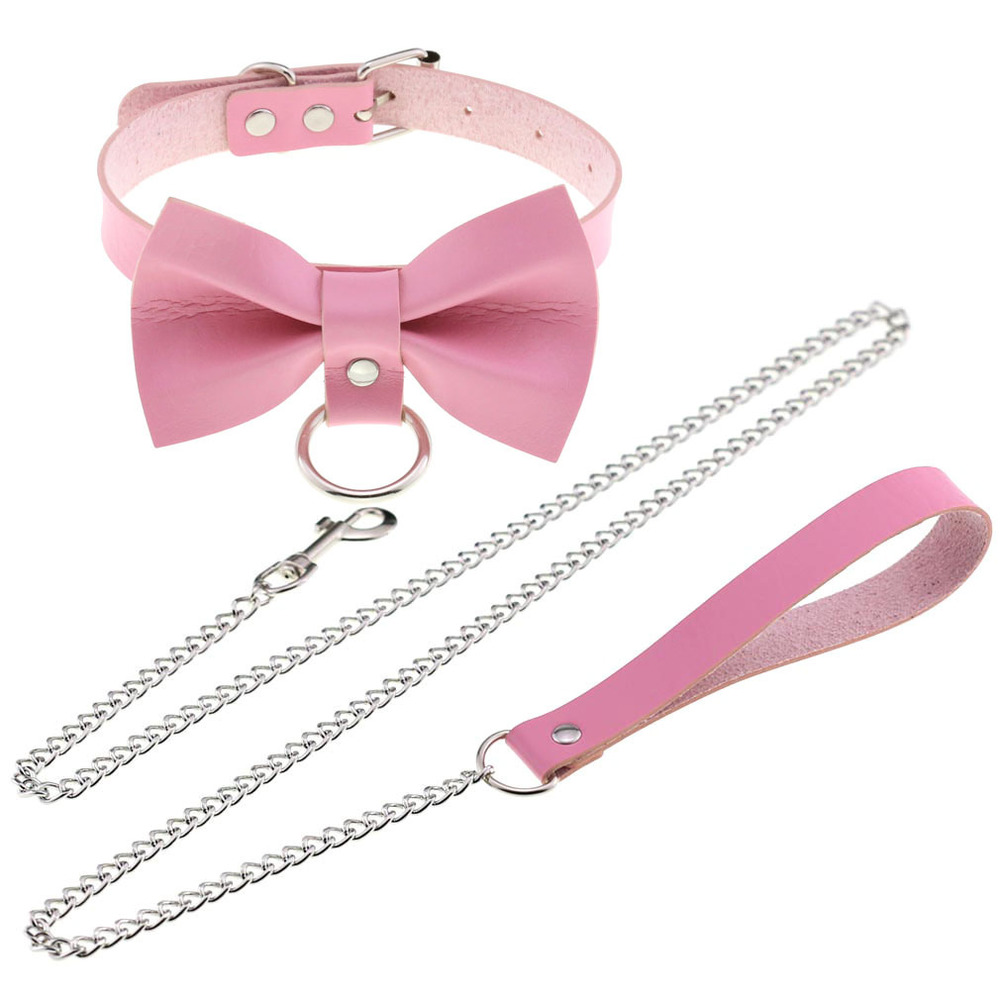 (image for) Bow Leash Collar