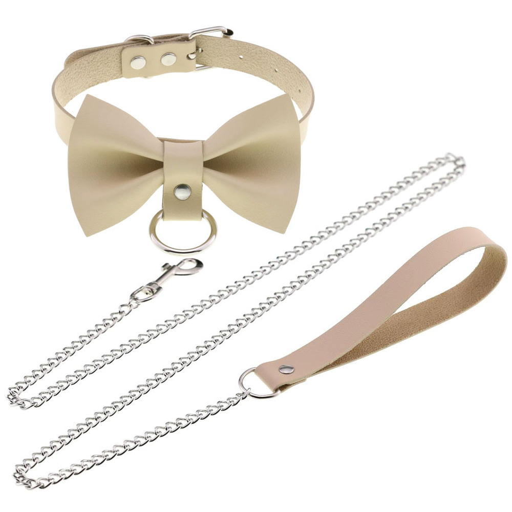 (image for) Bow Leash Collar