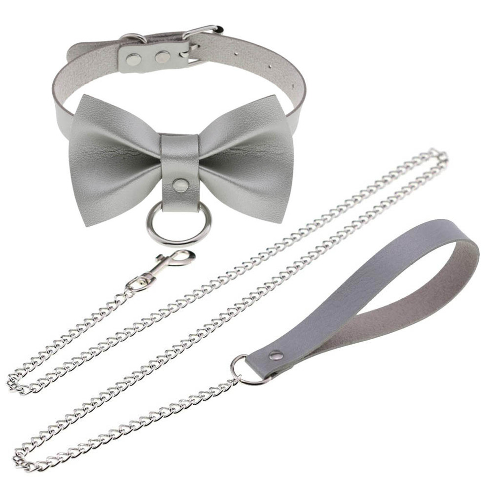 (image for) Bow Leash Collar