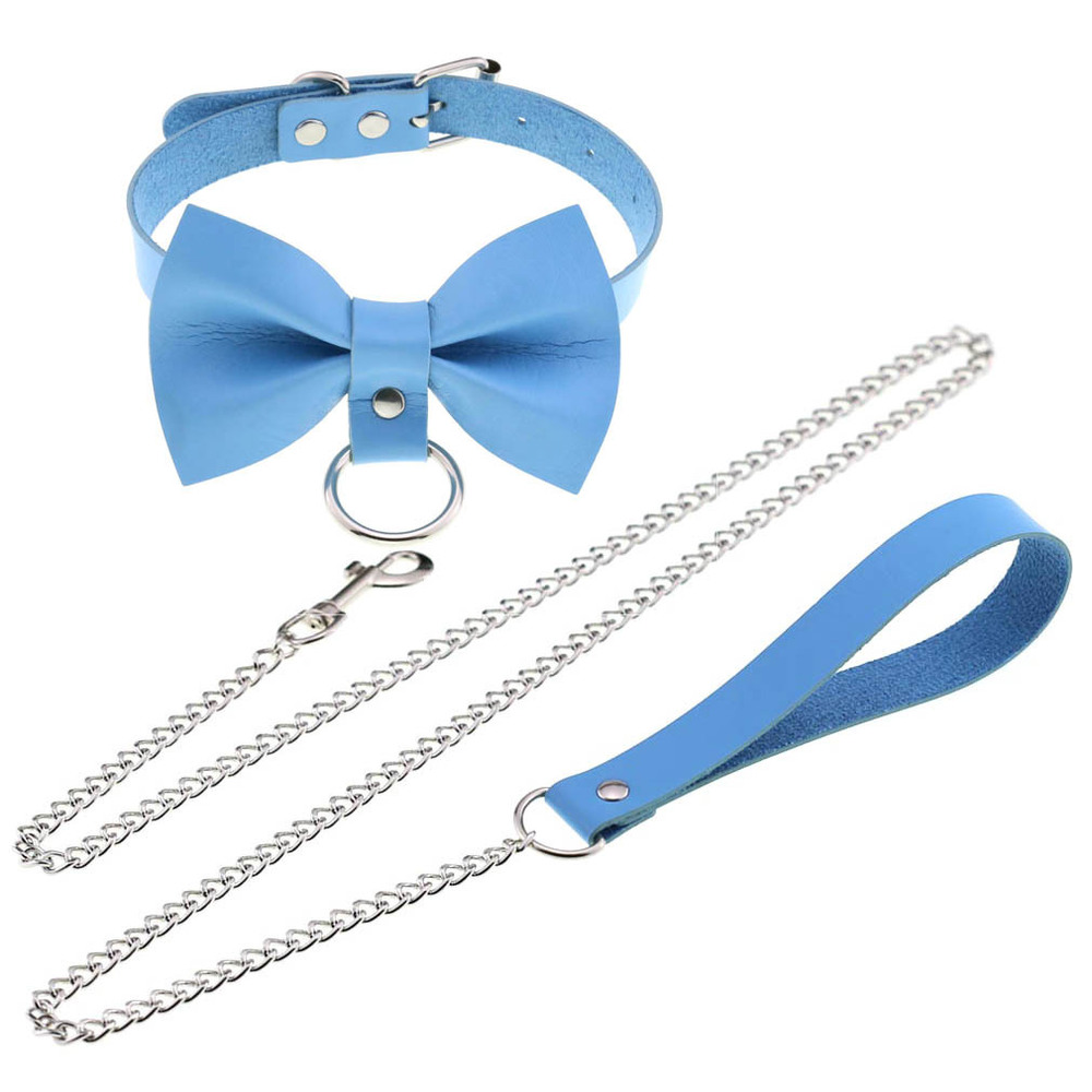 (image for) Bow Leash Collar